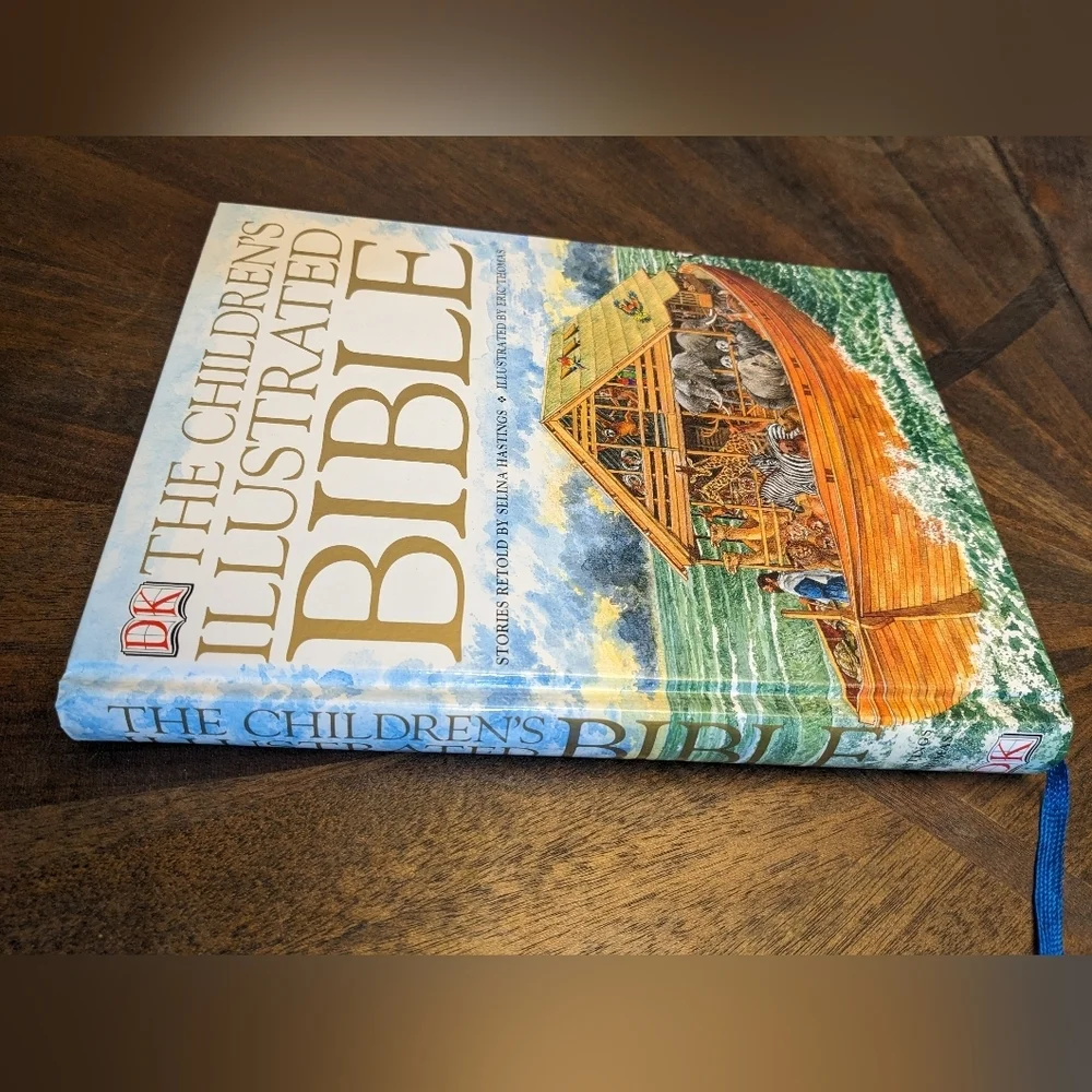 DK The Children’s Illustrated Bible Hardcover – Retold by Selina Hastings Large